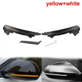 550722284160 RUNX Led Turn Signal Light Dynamic Rearview Lamp