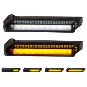 FBARFMP24797 RUXIFEY Sequential Led Mirror Turn Signals Amber