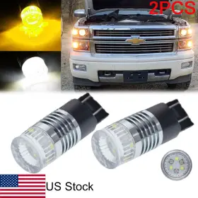 7443 RY TECH Led Turn Signal Drl Light Bulbs Chevy Switchback
