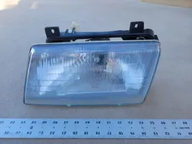 132-321-OC SAAB Hella Headlight Driver Left Front Bulbs Glass
