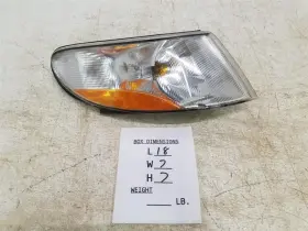 4469201 SAAB Passenger Corner Light Lamp Turn Signal 900 Park #3