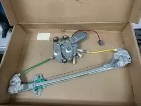 9255217 SAAB Left Front Power Window Regulator Motor 9000 #2