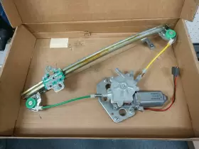 9255217 SAAB Left Front Power Window Regulator Motor 9000