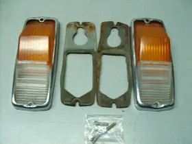 143-970 SCPL-BRITISH Front Turn Signal Light Lamp Mgb