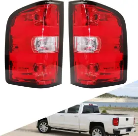 6172638 SEBLAFF Tail Lights Brake Lamps Rear Driver Passenger