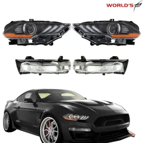 WE1858350EE SEBLAFF Left Right Fog Light Headlight Led Ford