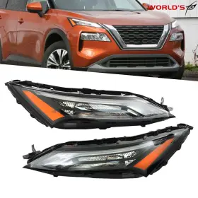 WE1926000EE SEBLAFF Headlight Drl Left Right Headlamp Sl Sv #2
