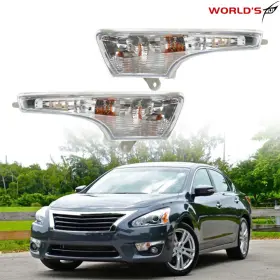 WE2304225EE SEBLAFF Front Turn Signal Light Lamp Lens Nissan