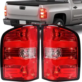 80009937 SHINEHOME Tail Lights Chevy Silverado