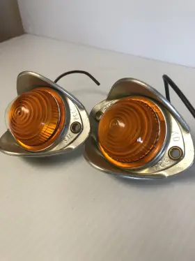 1116A SIGNAL Lite Amber Marker Lights Rod #2