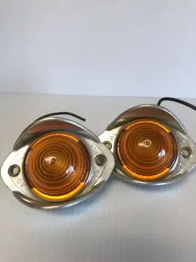 1116A SIGNAL Lite Amber Marker Lights Rod