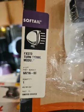68216-00 SIGNAL Turn Module Fxstd #2