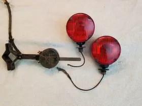 370-A SIGNAL STAT Turn Signals Amber Tractor Power Wagon