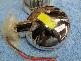 E37ST-01373 SIGNAL STAT Amber Turn Lamp #2