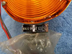 E37ST-01373 SIGNAL STAT Amber Turn Lamp #3