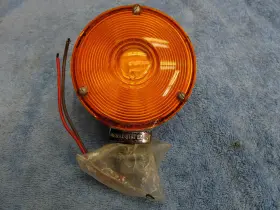 E37ST-01373 SIGNAL STAT Amber Turn Lamp