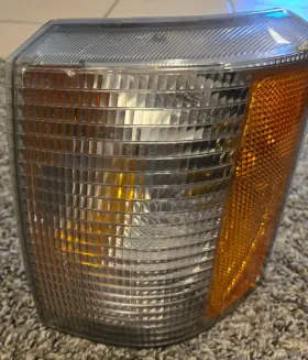 XBD100950 SIGNAL Land Front Driver Lh Turn Light Lamp Rover #3