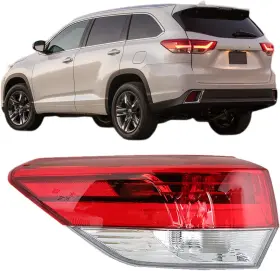 2951602 SILSCVTT Driver Rear Brake Tail Light Left