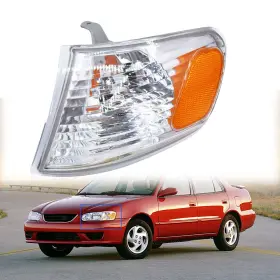 FS566950SR SILSCVTT Turn Signal Parking Marker Lights Lamps #2