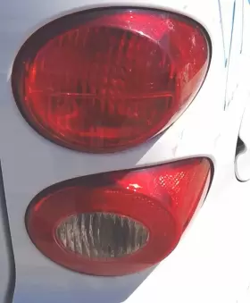 SMARTFOR2 SMART Passenger Right Tail Light Electric