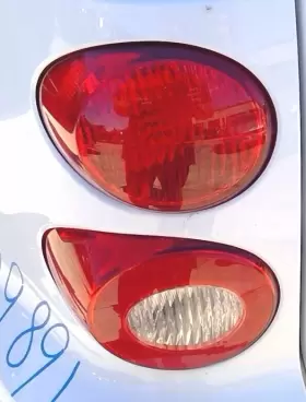 SMARTFOR2 SMART Driver Left Tail Light Electric