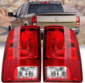 2009-2018 SOBALAI Tail Lights Rear Taillight Dodge Ram