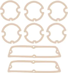 W2173 SOFFSEAL Lamp Lens Gasket Set Impala