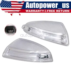1649061300 SOILLAR Lh Rh Mirror Turn Signal Lamp Light Benz