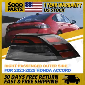 3350030AA01 SOOOPARTS Right Passenger Outer Tail Light Lamp