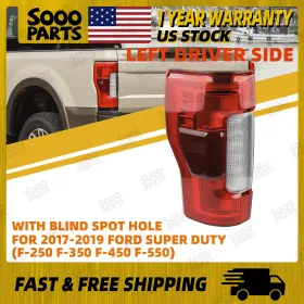 FO2800262 SOOOPARTS Left Led Tail Light Blind Spot F250 F350