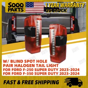 FO2800294 SOOOPARTS Halogen Tail Light Blind Spot F-250 F350