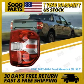 NZ6Z-13404-C SOOOPARTS Right Passenger Halogen Tail Light Xlt