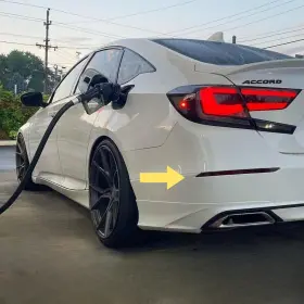 SP002AC-XH1 SPEED-LUME Lh Rh Smoked Lens Led Rear Bumper