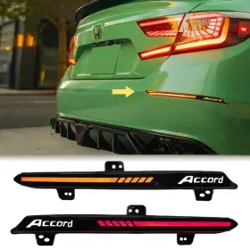 SP003AC-XH4 SPEED-LUME Smoked Len Led Rear Bumper Reflector
