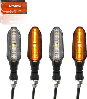 SP022102031 SPNUVR Leds Signal Light Amber Indicator