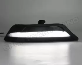 LTS0702 SPORTCARTUNING Dynamic Smoked Led Front Turn Signal #2