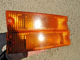 041-0588 STANLEY Front Bumper Turn Signal Light Amber Lens Lh #2