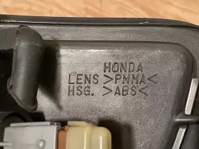 052-3976R STANLEY Right Turn Signal Lamp Lens Honda Accord #3