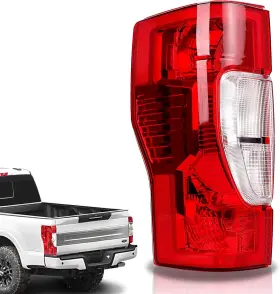 202404 STRAUTOS Tail Lights Left Driver Blind Spot Halogen