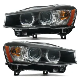BM2519142 STRECOS Headlights Hid Led Drl Left Right X3 X4 Bmw