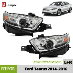 FO2502332 STRECOS Halogen Headlight Bulb Left Right Ford