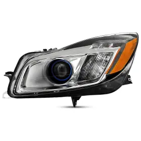 GM2502372 STRECOS Hid Xenon Headlight Ring Bulb Left Driver