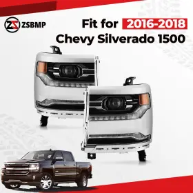 GM2502452 STRECOS Led Headlights Projector 1500 Chevy