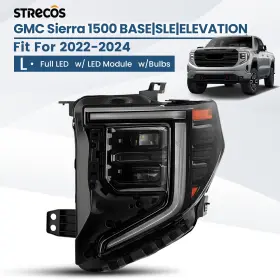 GM2502542 STRECOS Led Headlight Elevation Pro Left Driver Sle