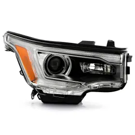 GM2503446 STRECOS Halogen Headlight Led Drl Bulb Right Sl Gmc