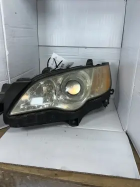114-50496AL SUBARU Driver Left Lh Headlight Headlamp Repaired #2 114-50496AL SUBARU Driver Left Lh Headlight Headlamp Repaired #2