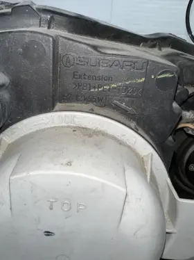 114-50496AL SUBARU Driver Left Lh Headlight Headlamp Repaired 114-50496AL SUBARU Driver Left Lh Headlight Headlamp Repaired