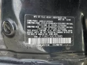 116-50468L SUBARU Driver Corner Light Fog Driving Bumper Park