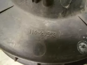 116-59584R SUBARU Passenger Light Fog Driving Impreza #3