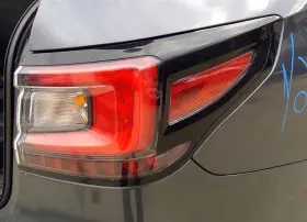 166-11463R SUBARU Passenger Right Rh Tail Light Lamp Taillamp #2